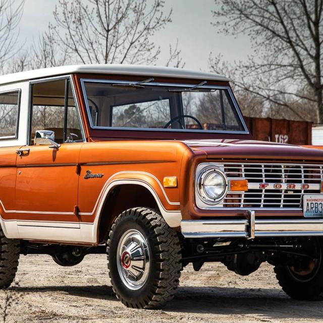 Ford Ranger Bronco