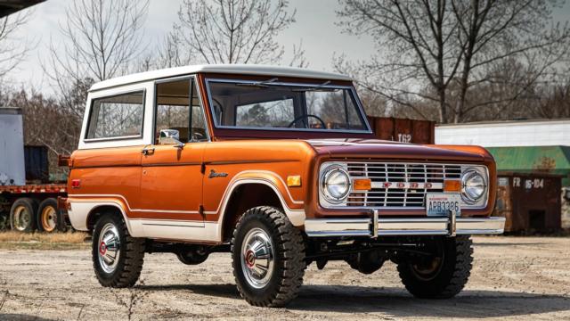 Ford Ranger Bronco