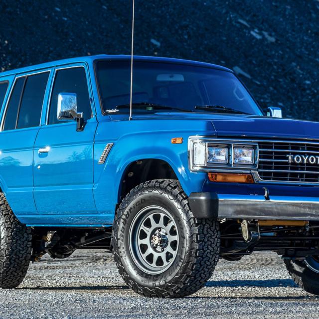 Toyota Land Cruiser