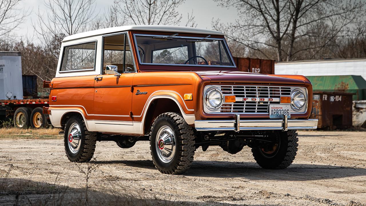 Ford Ranger Bronco